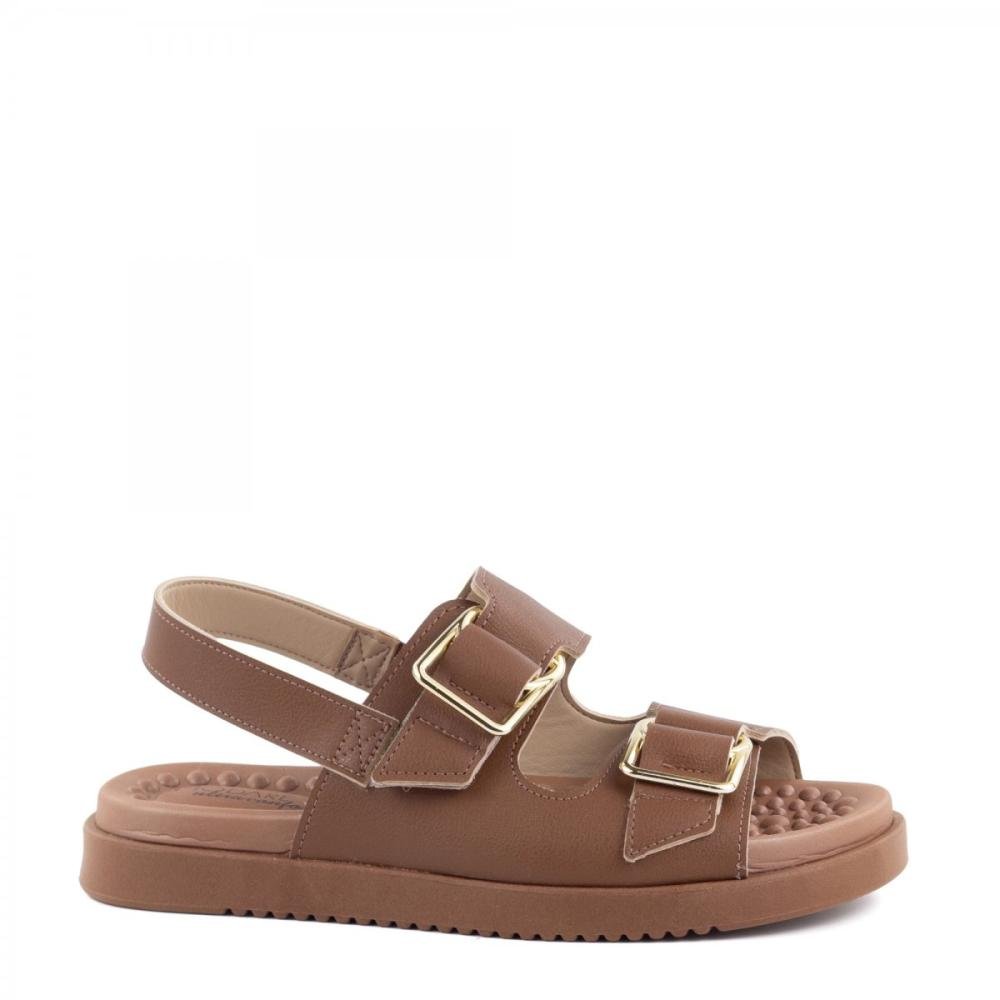 Sandália Papete Conforto Fivela Modare Feminina