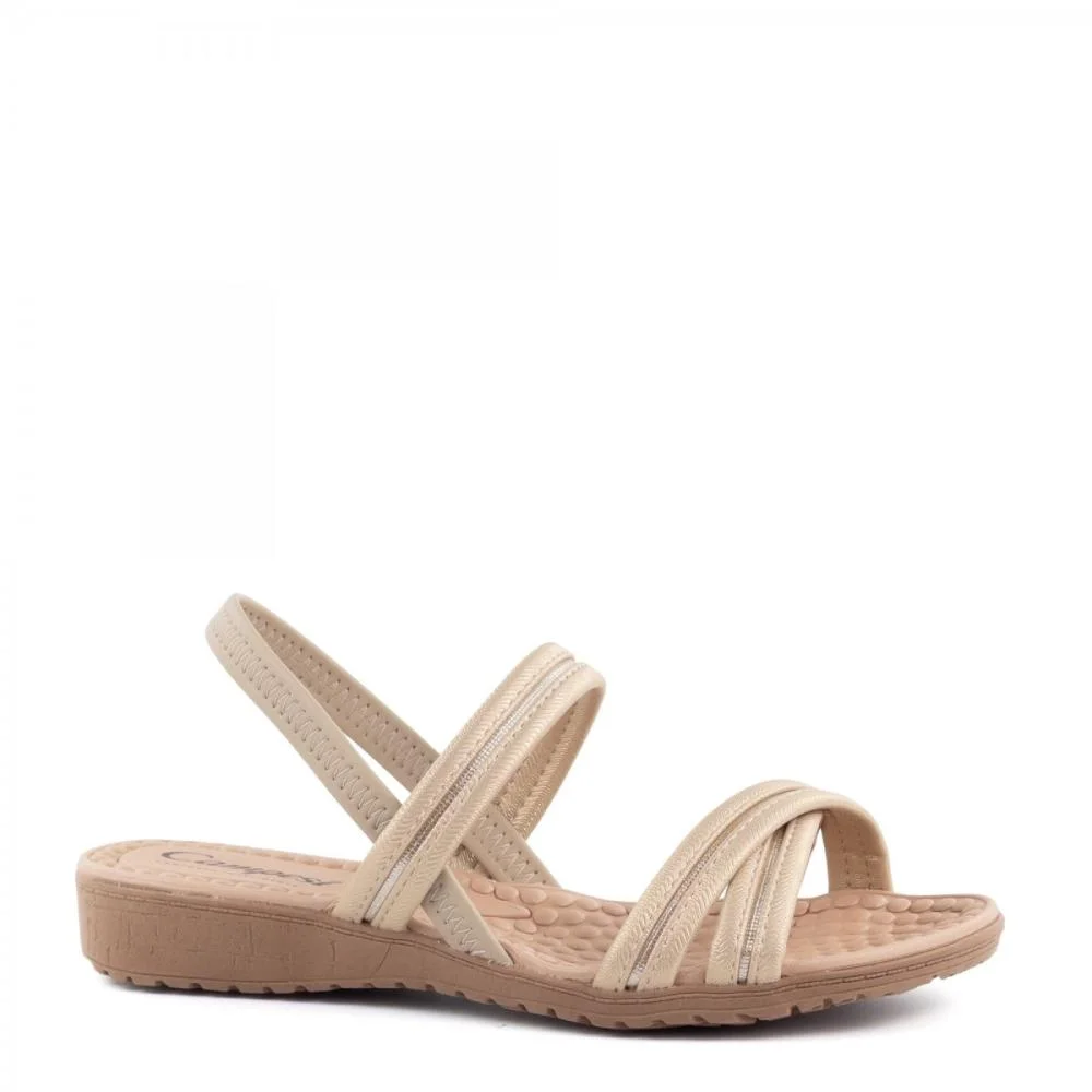 Sandália Palmilha Massageadora Campesí Feminina