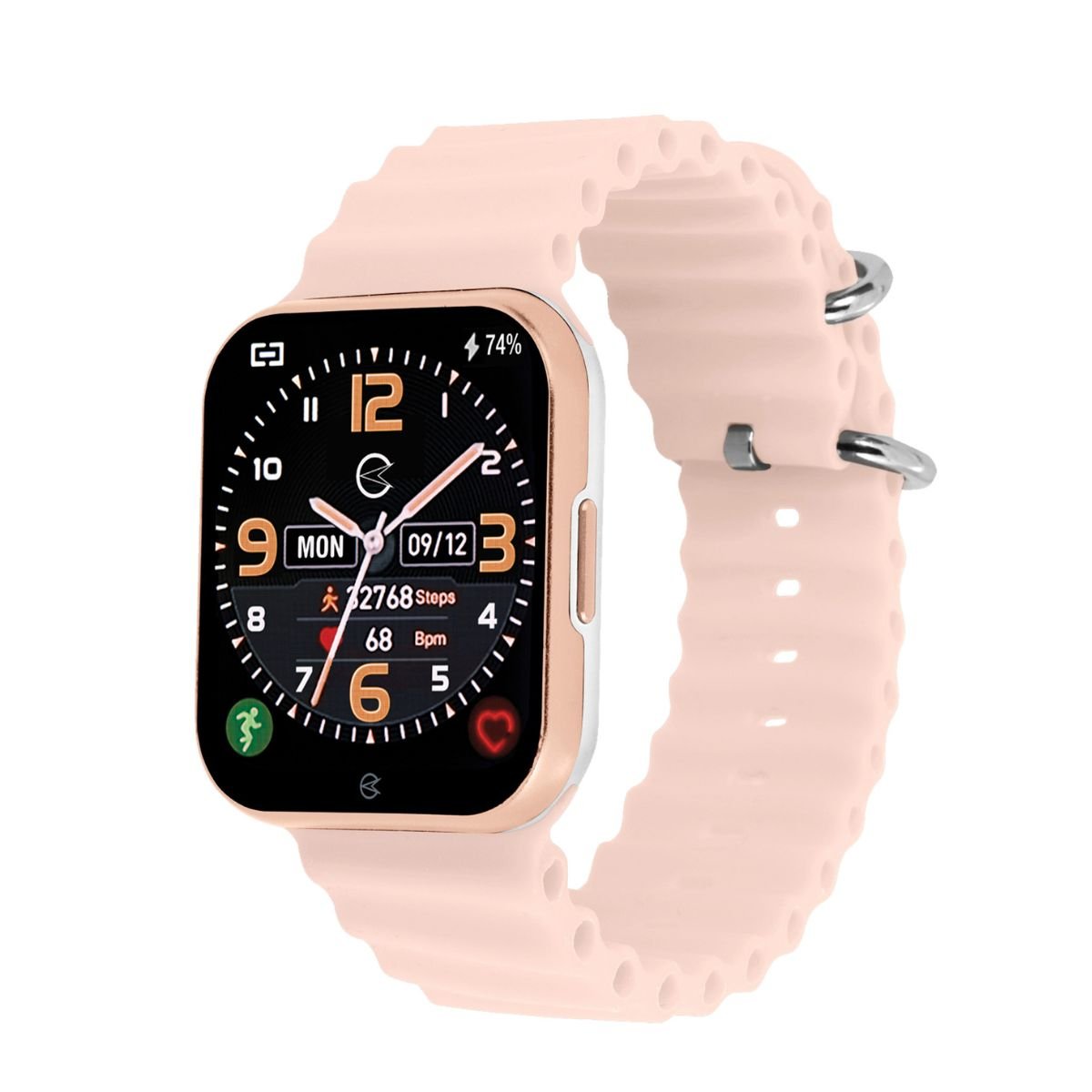 Relogio Champion Smart Watch Inteligente 033 Lançamento Prova D´Agua CH50033H + Pulseira Extra e Garantia de um ano