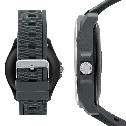 Relógio de Pulso Condor Masculino Digital Prata Calendário COKW05CAA/8C Prata 4