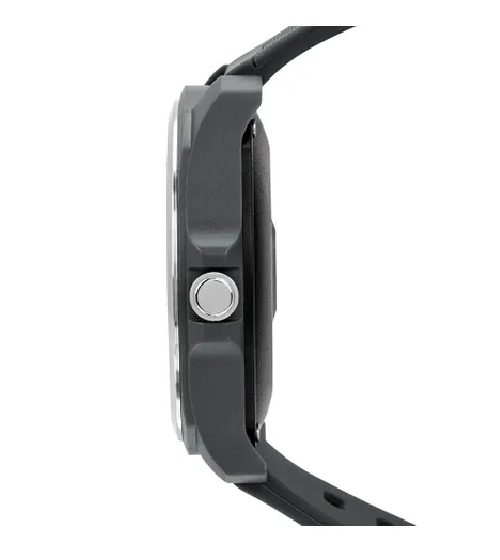 Relógio de Pulso Condor Masculino Digital Prata Calendário COKW05CAA/8C Prata 5