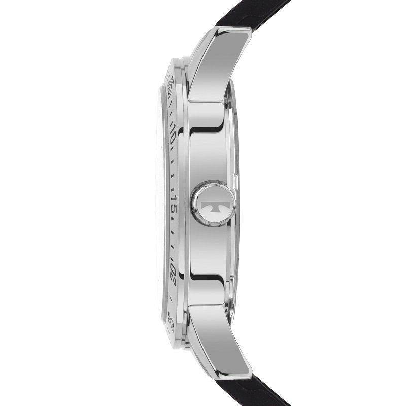 Relógio de Pulso Masculino Technos Analógico Silicone Militar 2115NAS/2P Calendário Preto 7