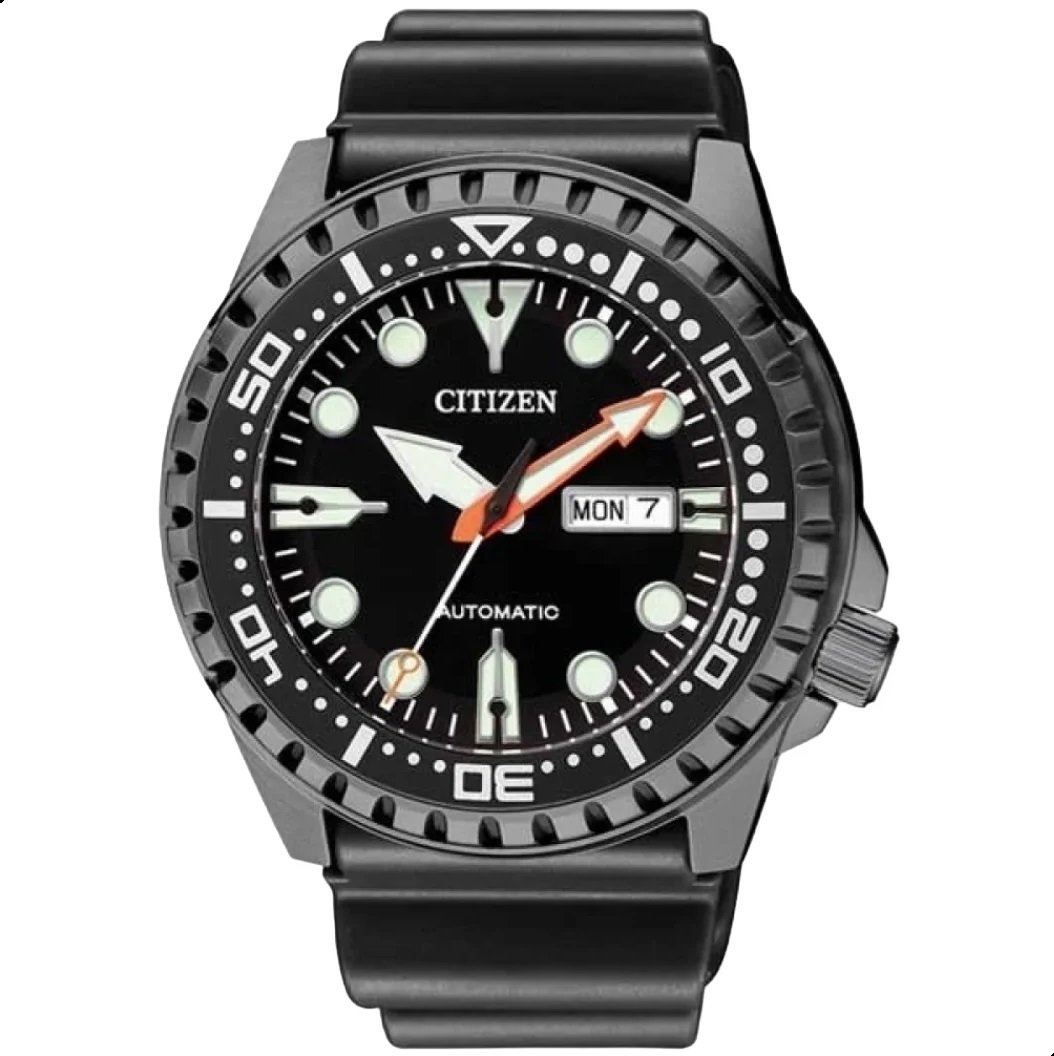 Relógio Citizen Masculino Automático Marine Sport TZ31123P Preto 1