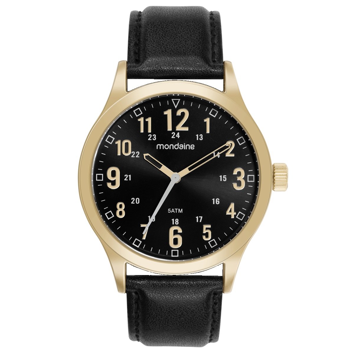 Relógio Masculino Mondaine Casual Couro 99626GPMVDH2