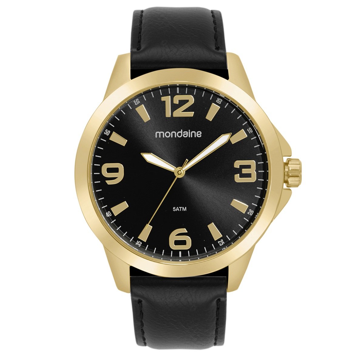 Relógio Masculino Mondaine Casual Couro 99774GPMVDH1