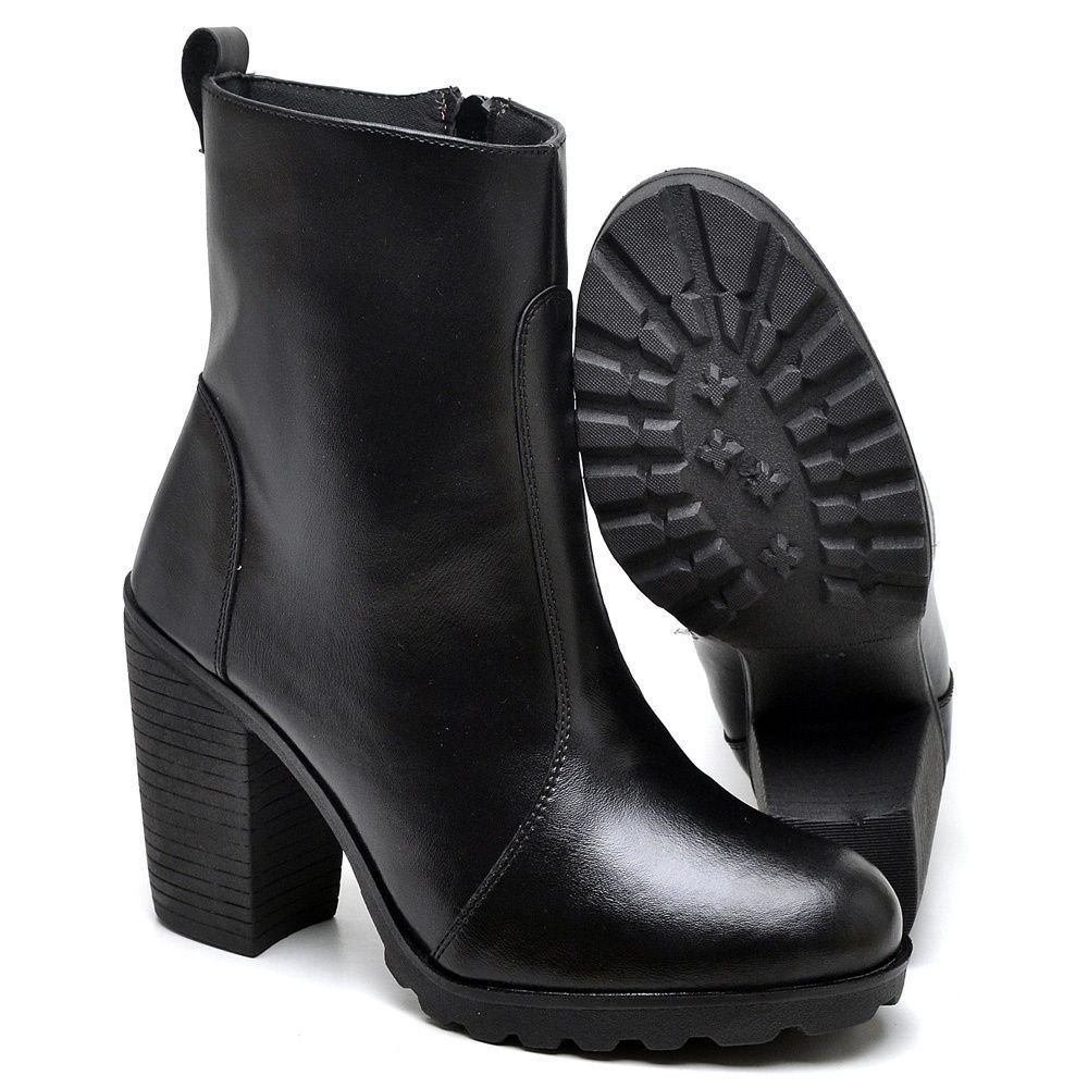 Bota DUBUY 1008FG Feminino Preto 5