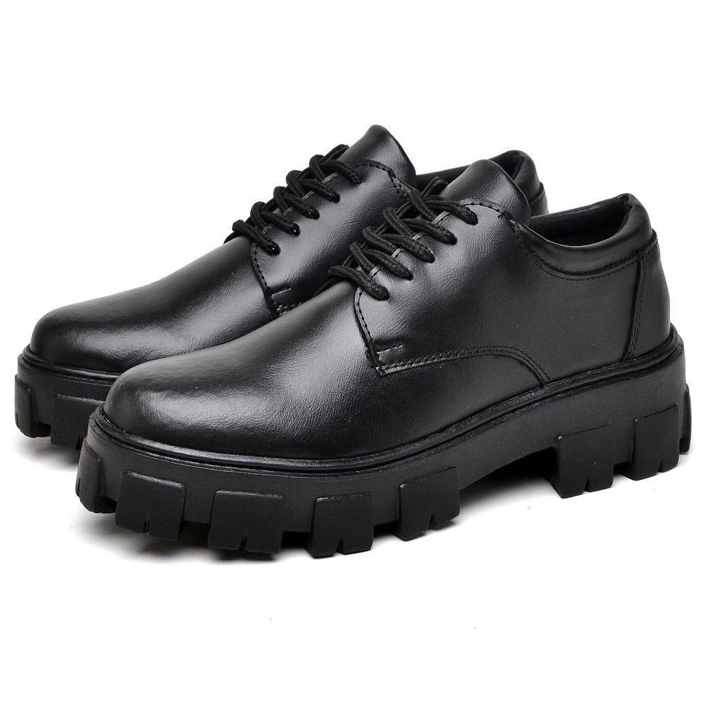 Sapato Mocassim Feminino Okford DUBUY 1410FG Preto 2