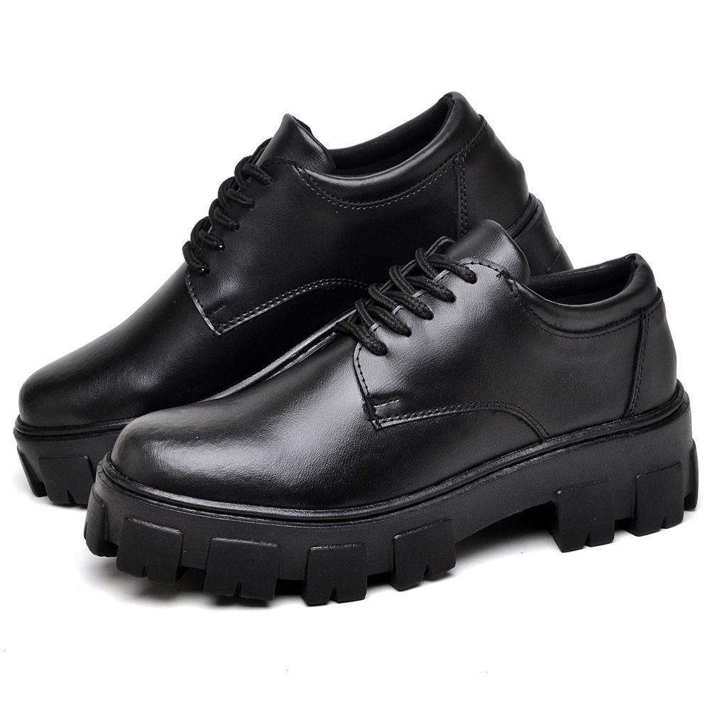 Sapato Mocassim Feminino Okford DUBUY 1410FG Preto 3