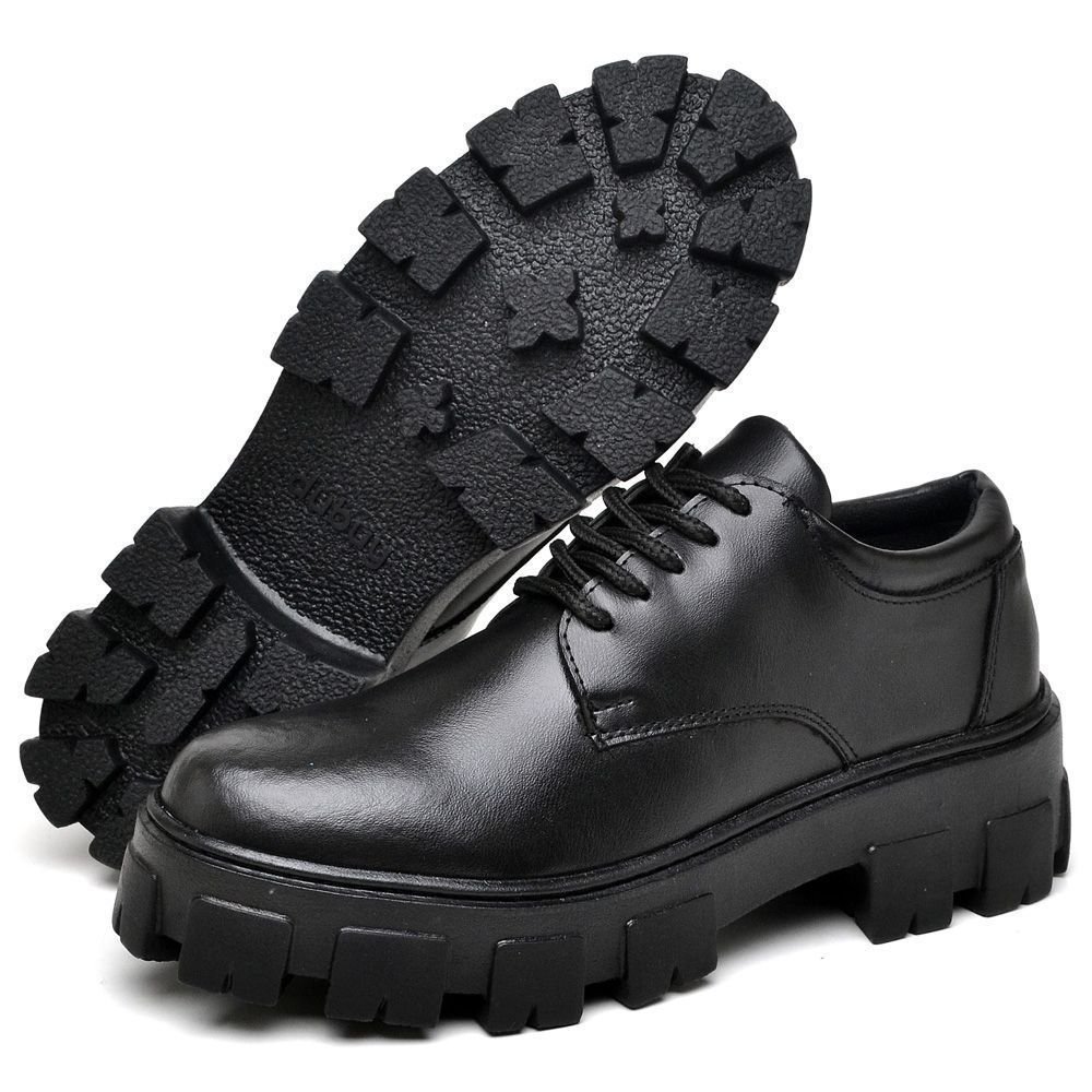 Sapato Mocassim Feminino Okford DUBUY 1410FG Preto 1