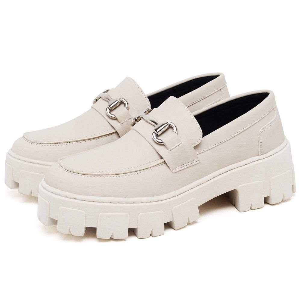 Sapato Mocassim Feminino Okford DUBUY 1412FG