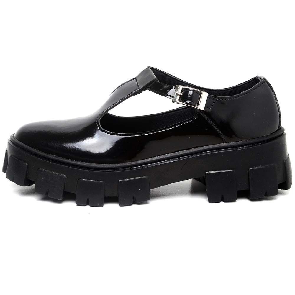 Sapato de Boneca Feminino DUBUY 1415FG Preto 3