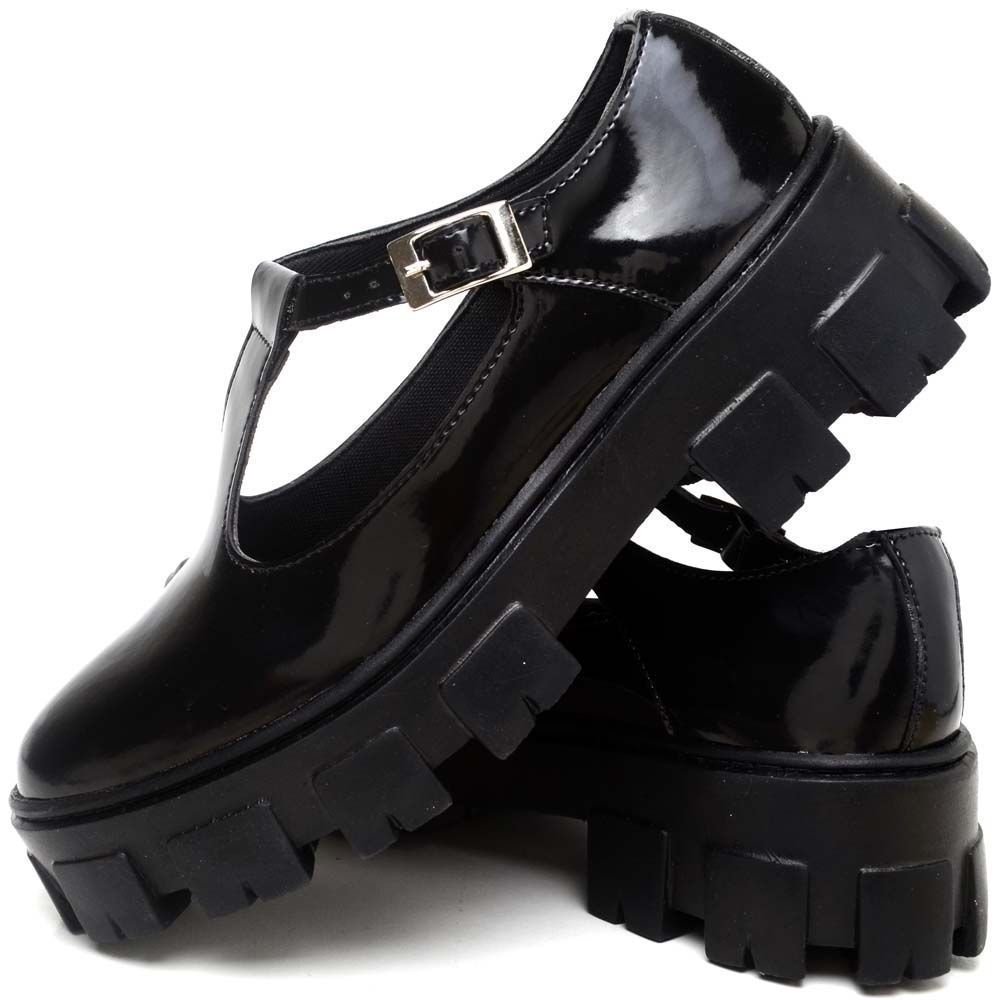 Sapato de Boneca Feminino DUBUY 1415FG Preto 5