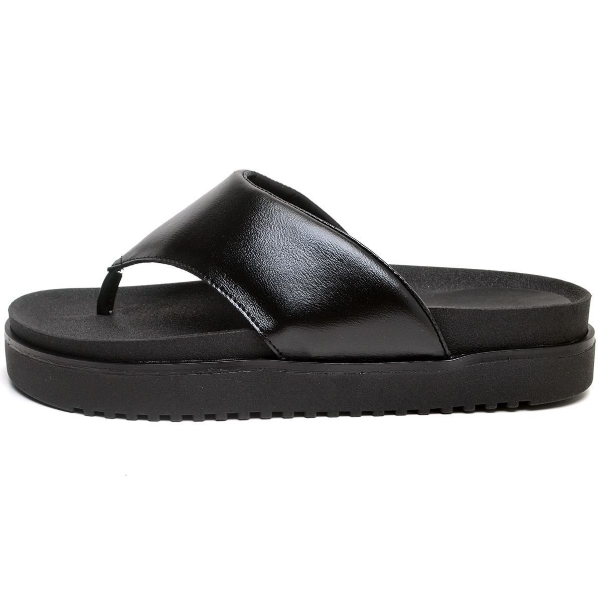 Sandália Feminina Papete DUBUY 2045FG Preto 3