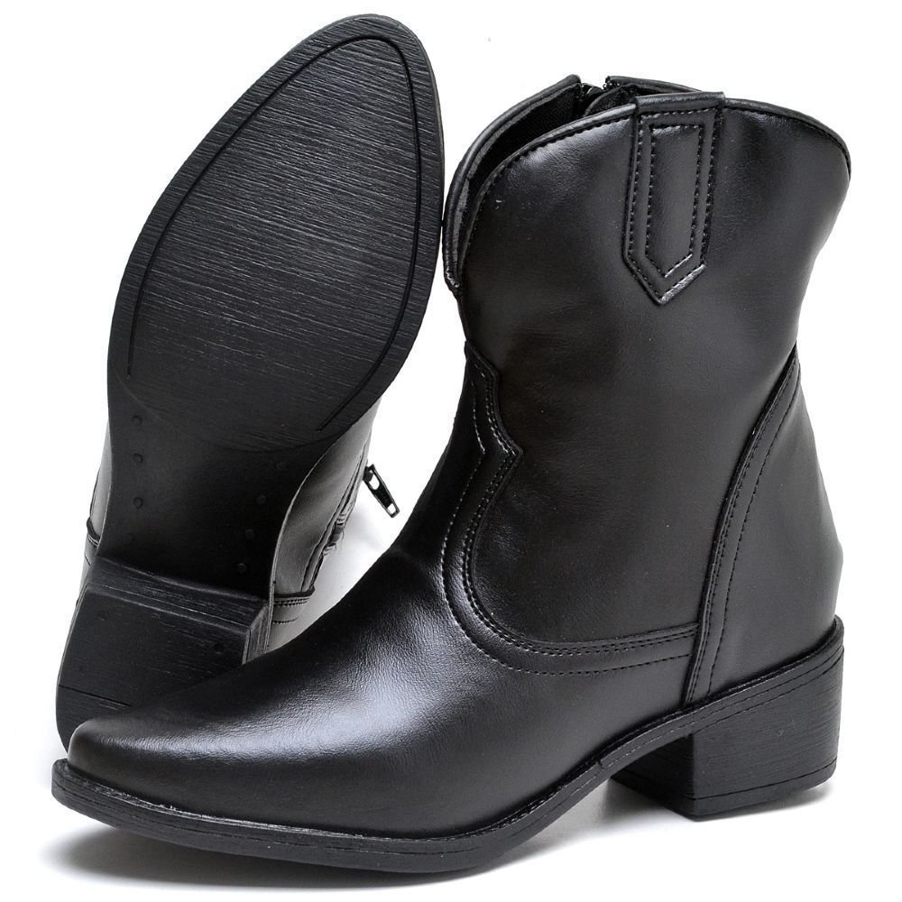 Bota Country Feminina Dubuy 1701FG Preto 4