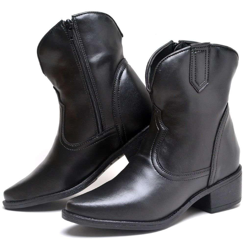 Bota Country Feminina Dubuy 1701FG Preto 5