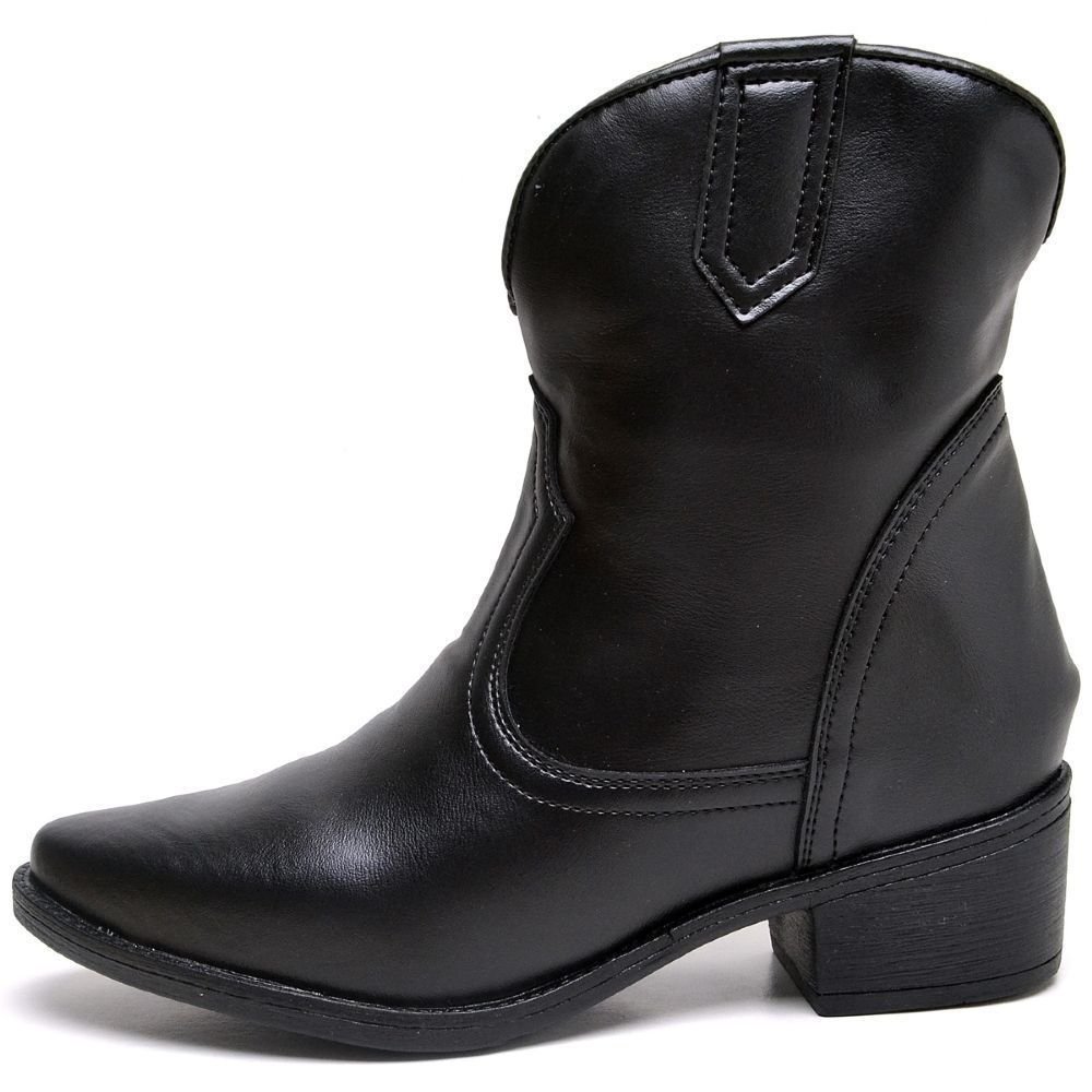Bota Country Feminina Dubuy 1701FG Preto 3