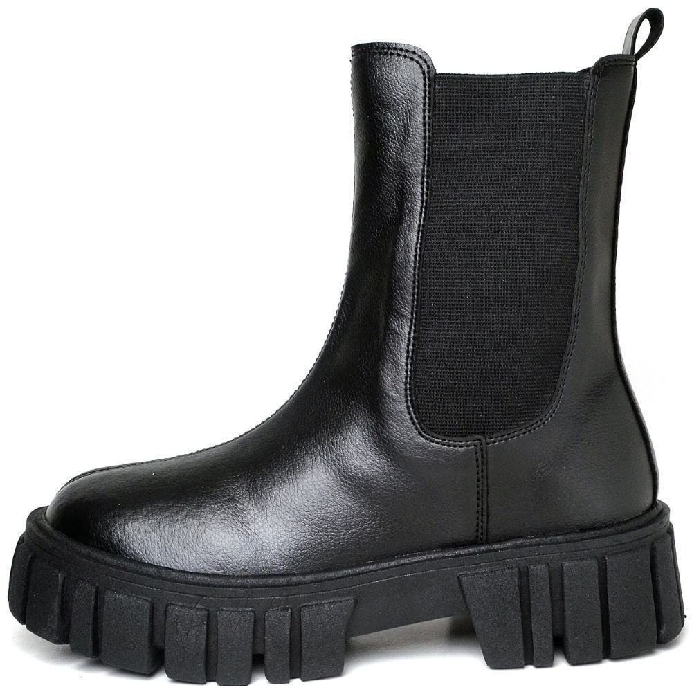 Bota Coturno Feminino Tratorada DUBUY 1506FG Preto 4