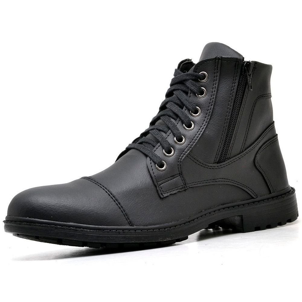 Bota Coturno Masculino DUBUY 501FG Preto 4