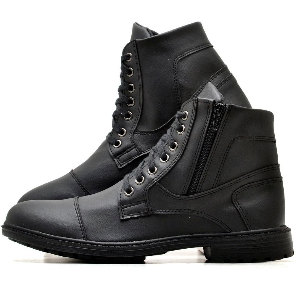Bota Coturno Masculino DUBUY 501FG Preto 3