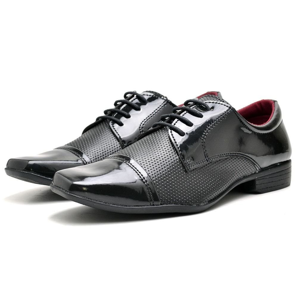 Sapato Social Masculino DUBUY 707FG Preto 1