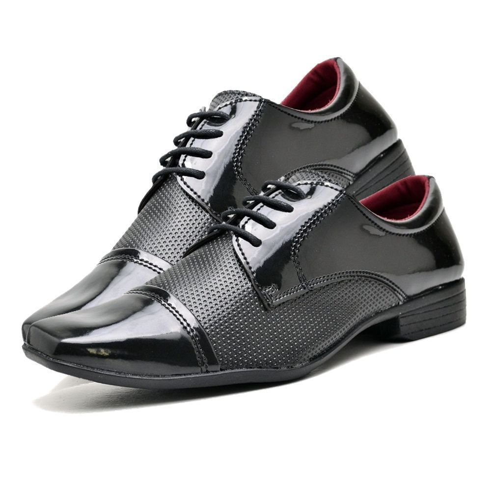 Sapato Social Masculino DUBUY 707FG Preto 2