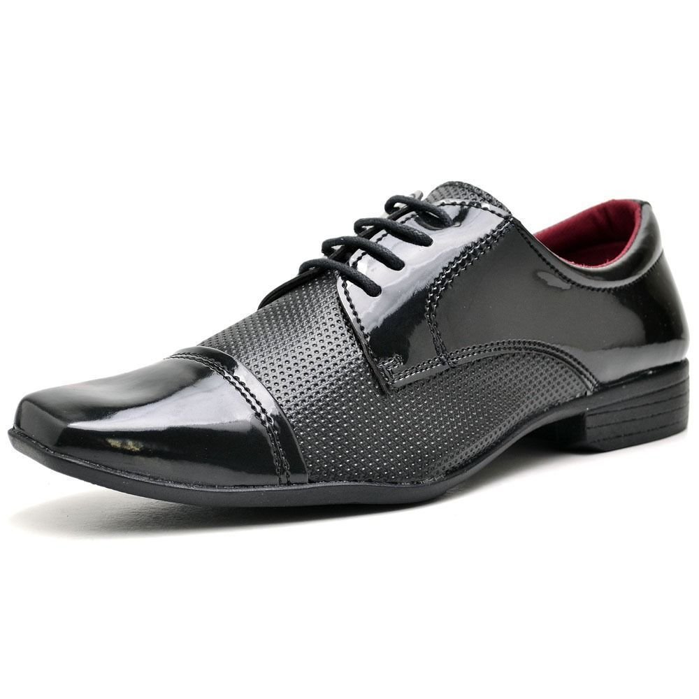 Sapato Social Masculino DUBUY 707FG Preto 4