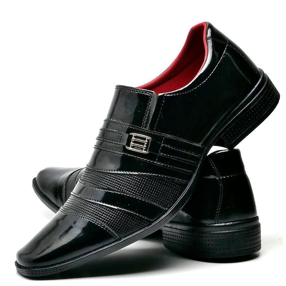 Sapato Social DUBUY 813FG Masculino 3841 Preto 2