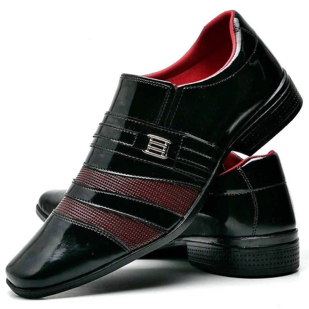 Sapato Social Masculino DUBUY 813FG Preto 2