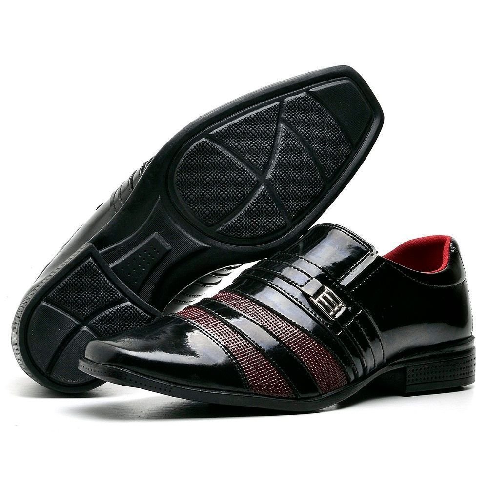 Sapato Social Masculino DUBUY 813FG Preto 3