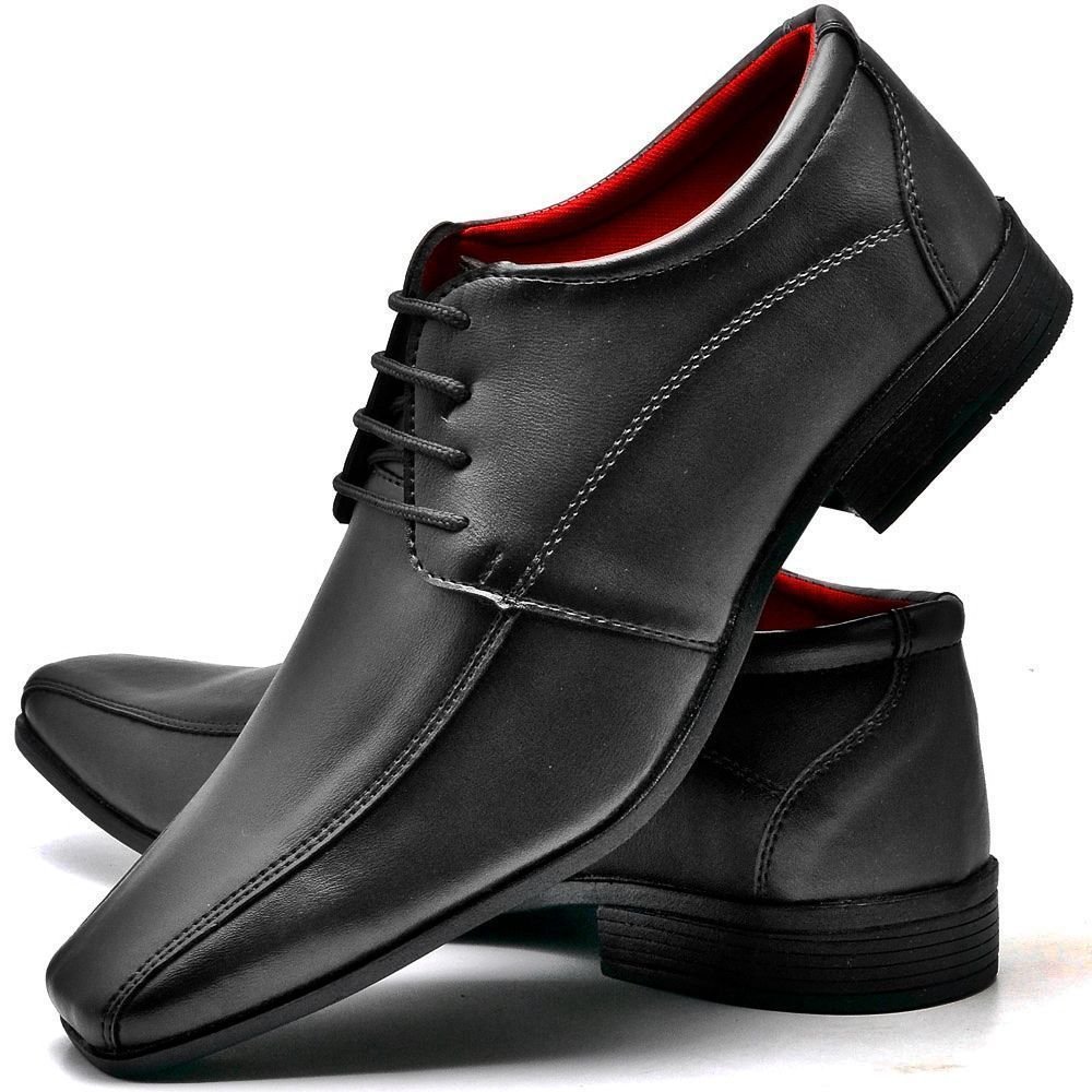 Sapato Social Masculino DUBUY 804FG Preto 2