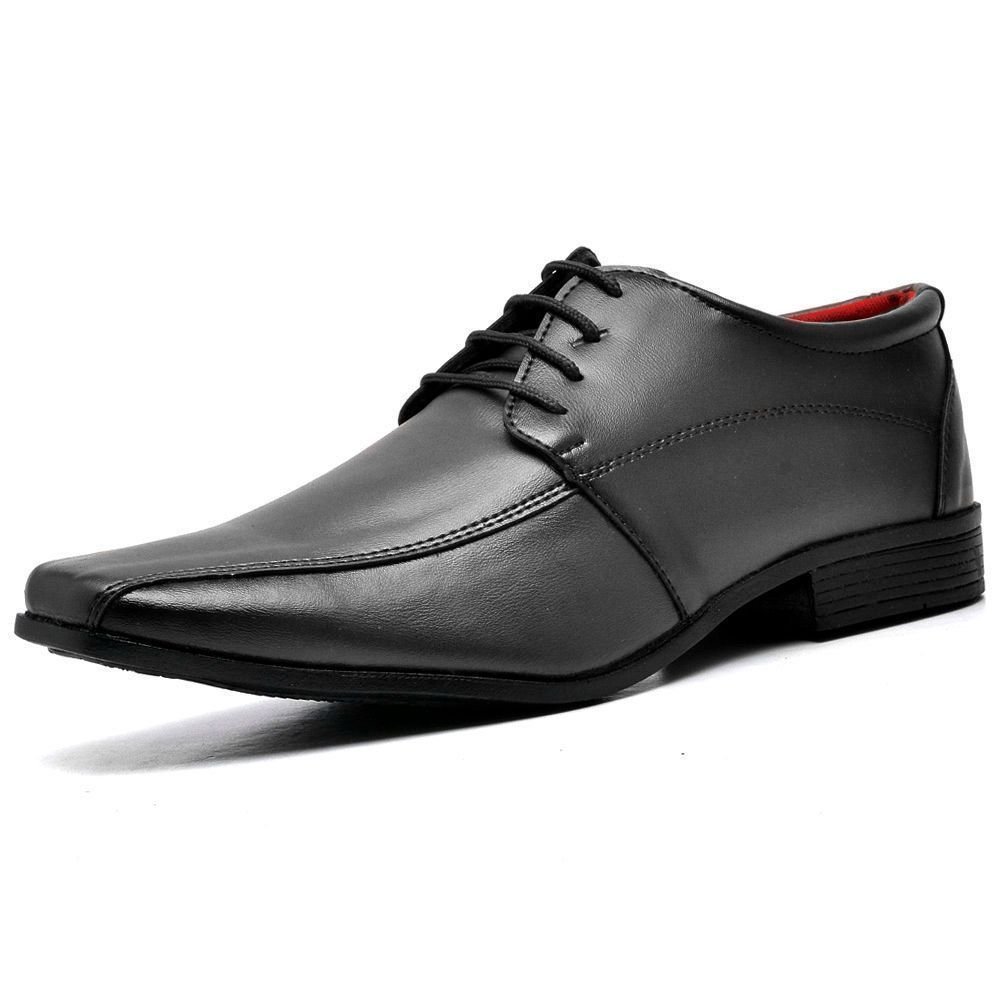 Sapato Social Masculino DUBUY 804FG Preto 4