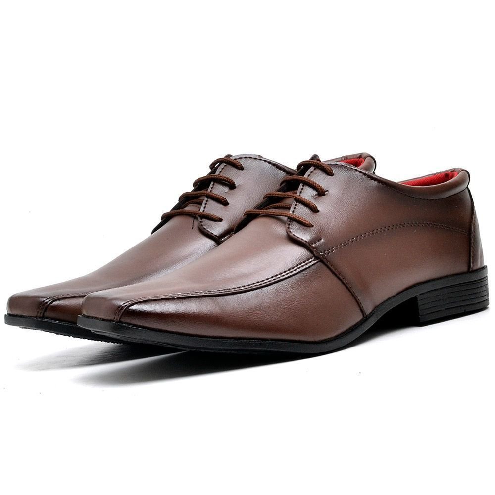 Sapato Social Masculino DUBUY 804FG Marrom 1