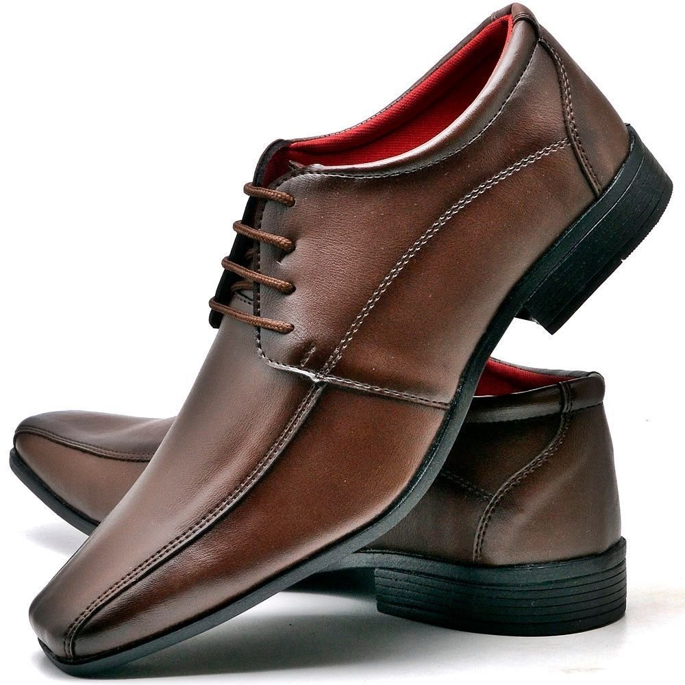 Sapato Social Masculino DUBUY 804FG Marrom 2