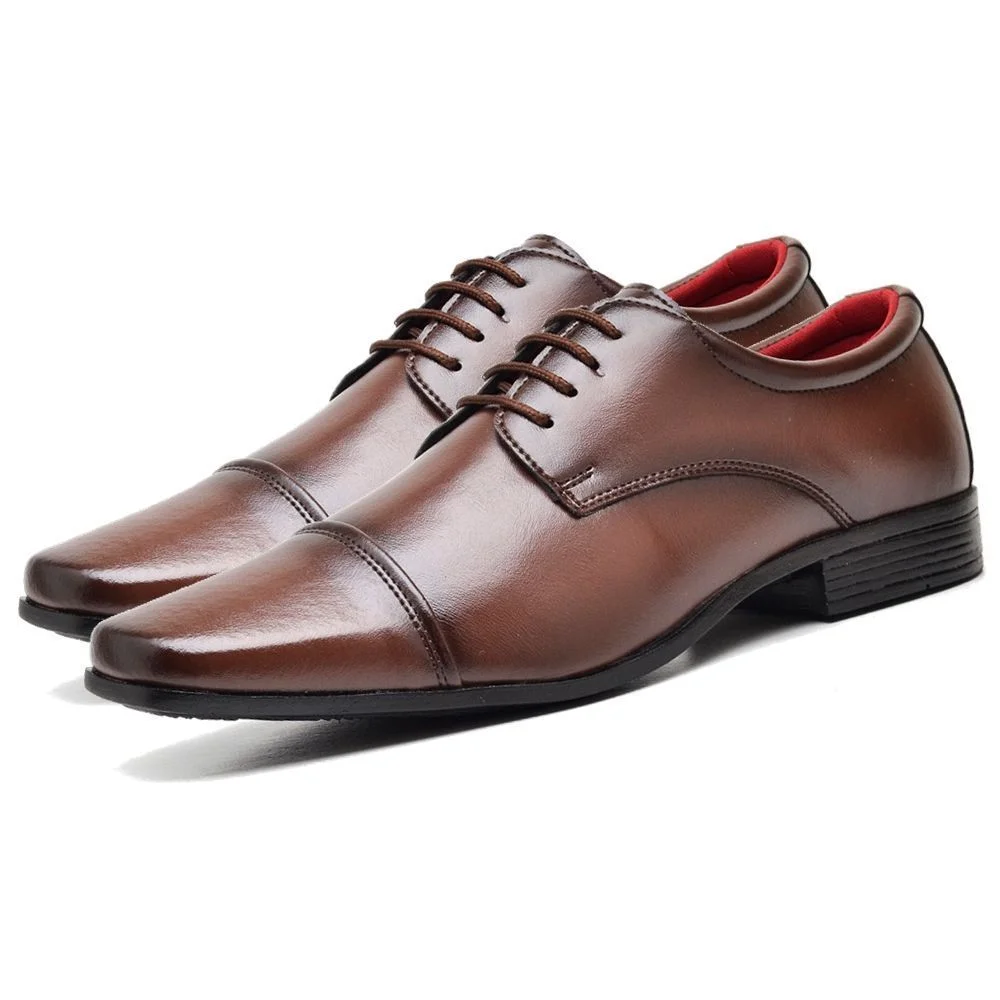Sapato Social Masculino DUBUY 807FG Marrom 1