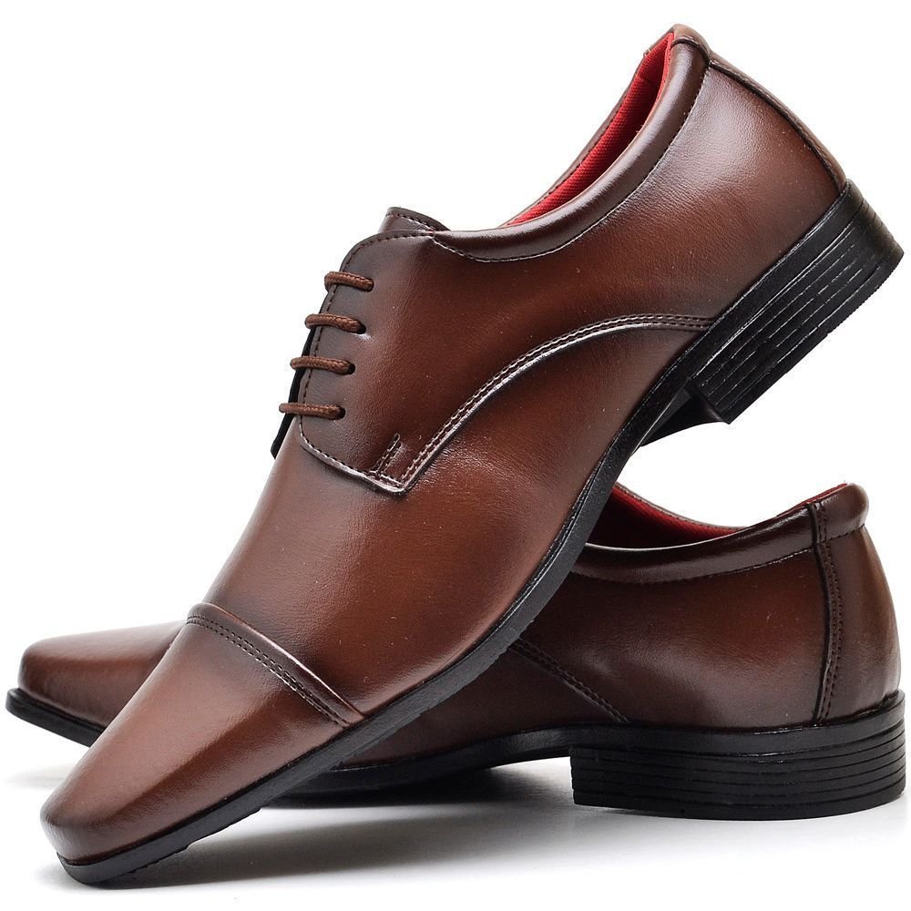 Sapato Social Masculino DUBUY 807FG Marrom 2