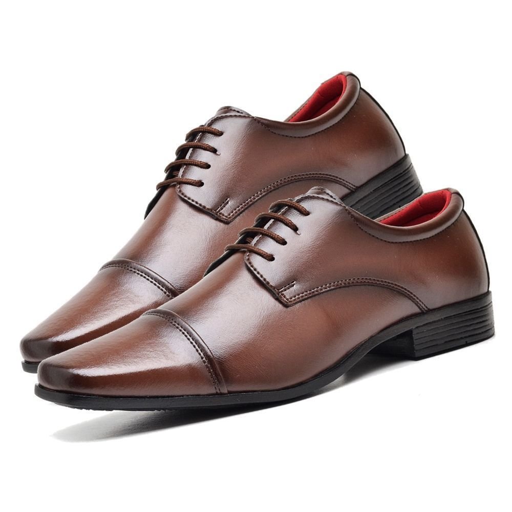 Sapato Social Masculino DUBUY 807FG Marrom 3