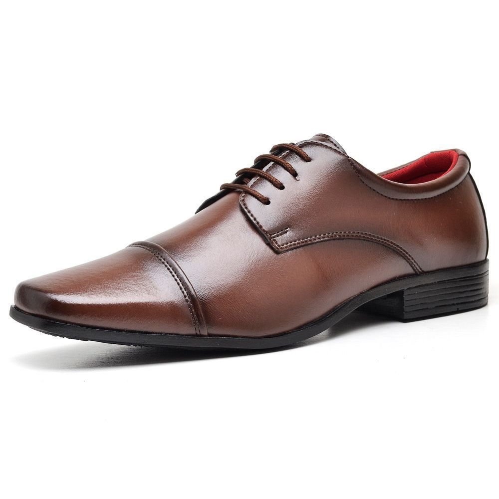 Sapato Social Masculino DUBUY 807FG Marrom 4