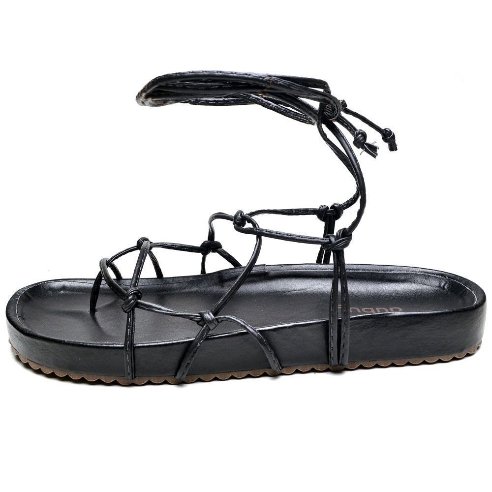 Sandália Rasteira Feminina Papete DUBUY 2040FG 3