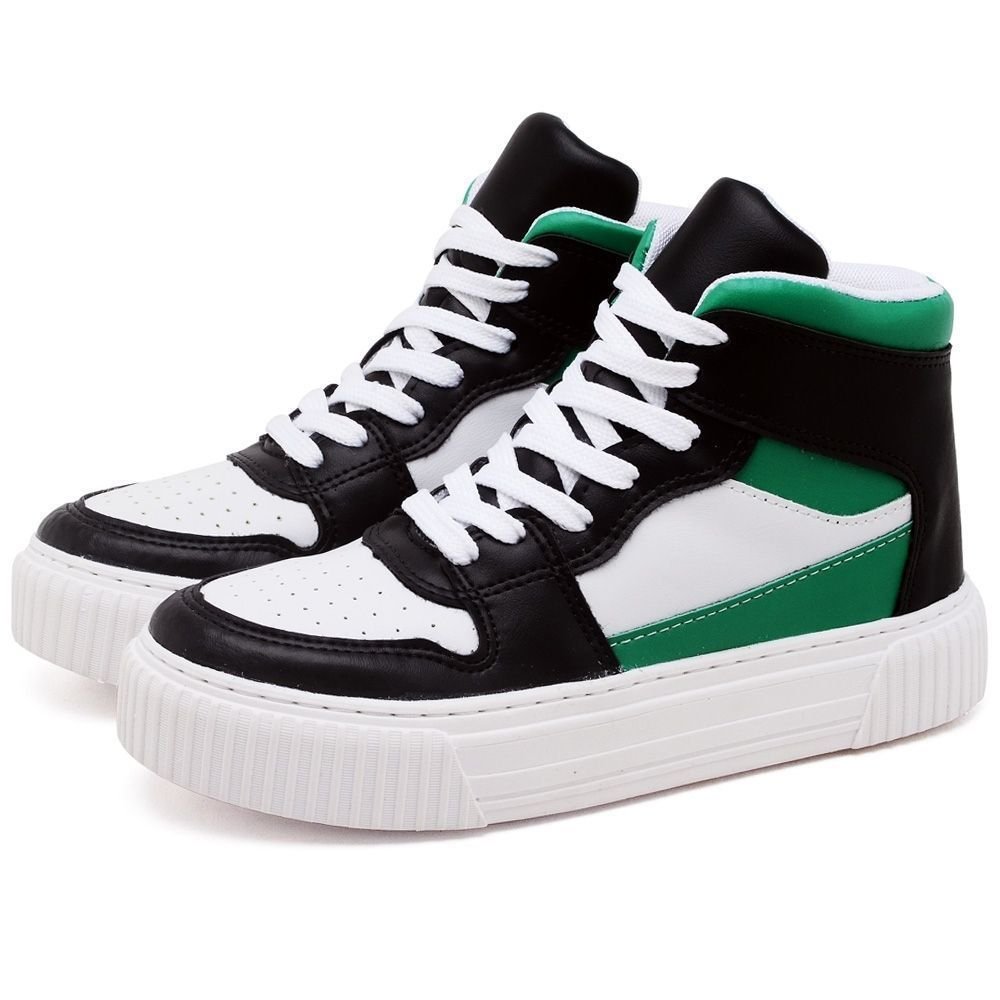 Cor Preto/Branco/Verde