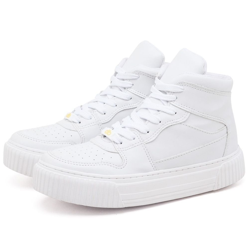 Tênis Feminino Sneacker Street DUBUY 030FG Branco 1
