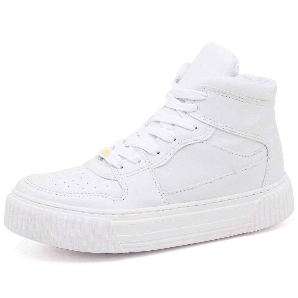 Tênis Feminino Sneacker Street DUBUY 030FG Branco 2