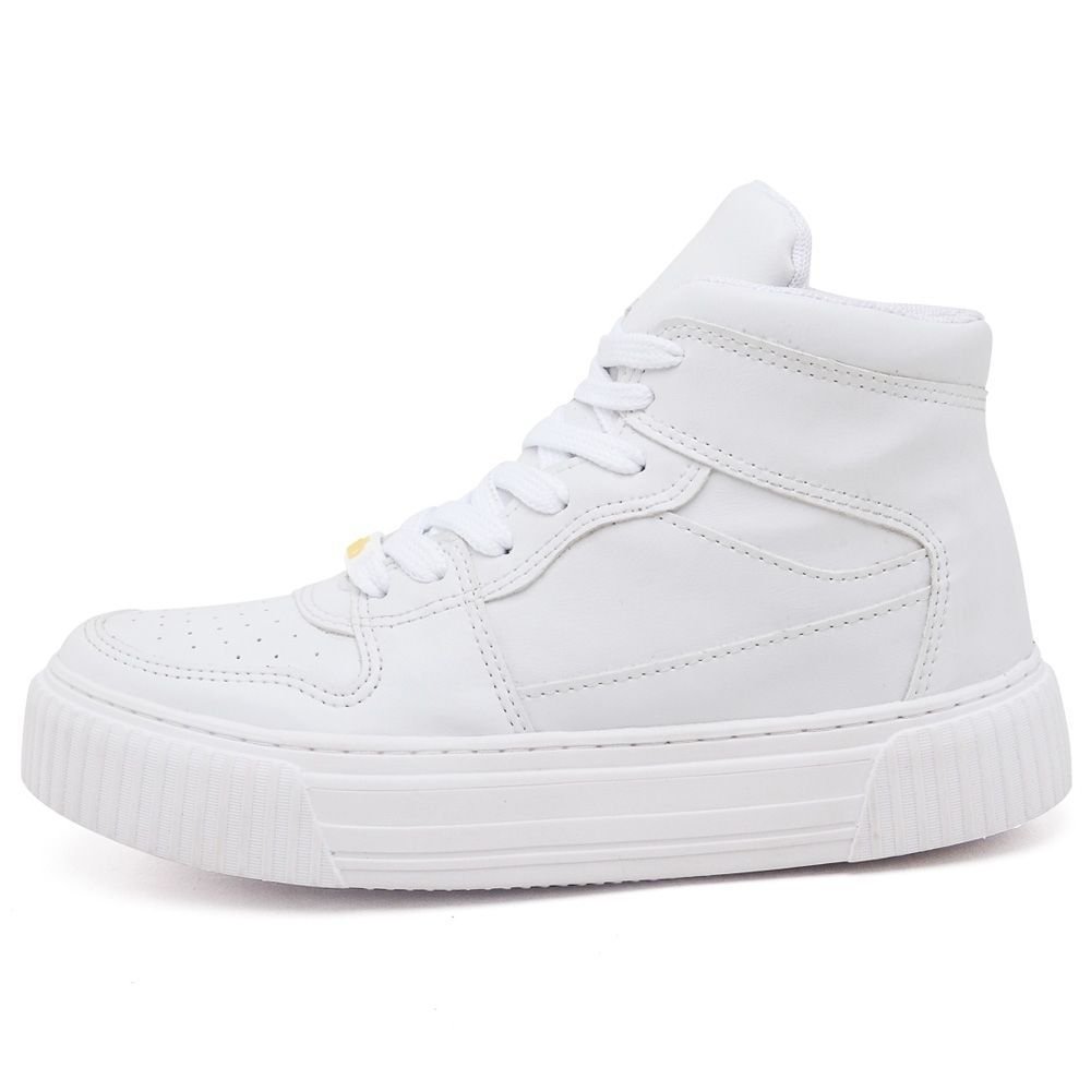 Tênis Feminino Sneacker Street DUBUY 030FG Branco 4