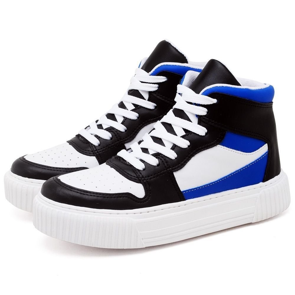 Cor Preto/Branco/Azul