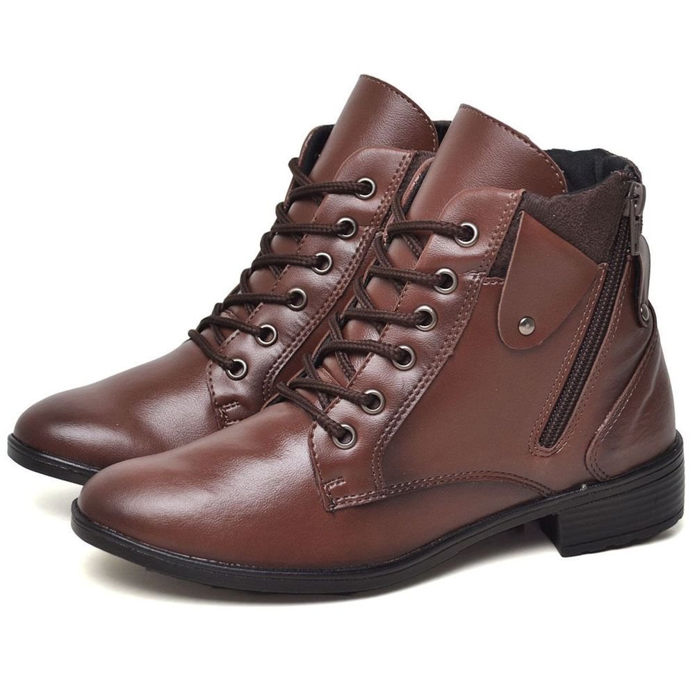 Bota Coturno Feminino Cano Curto DUBUY 603FG