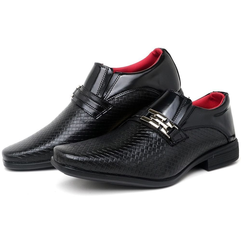 Sapato Social Masculino DUBUY 839FG Preto 2