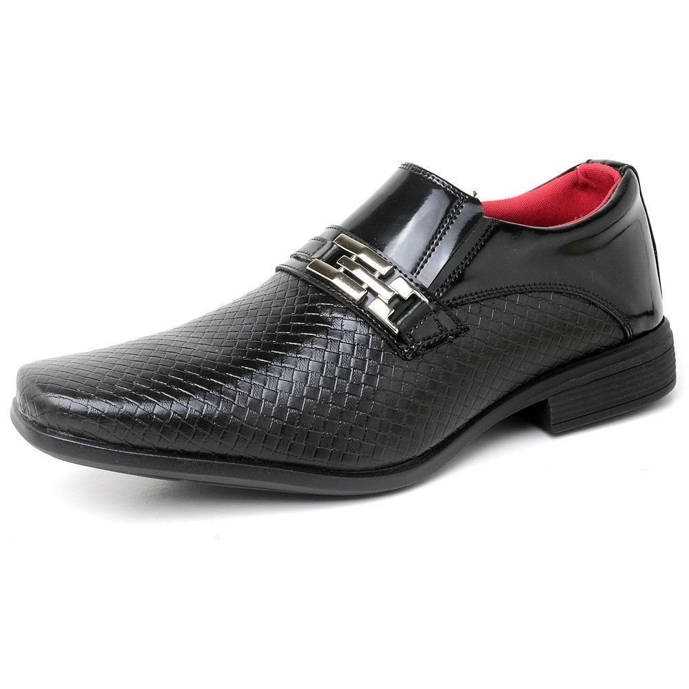 Sapato Social Masculino DUBUY 839FG Preto 3