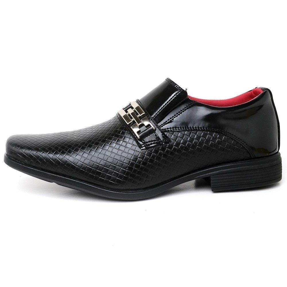 Sapato Social Masculino DUBUY 839FG Preto 4
