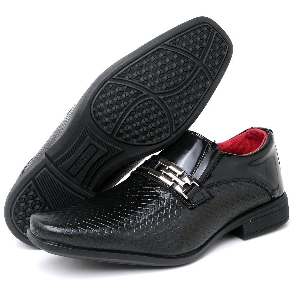 Sapato Social Masculino DUBUY 839FG Preto 5