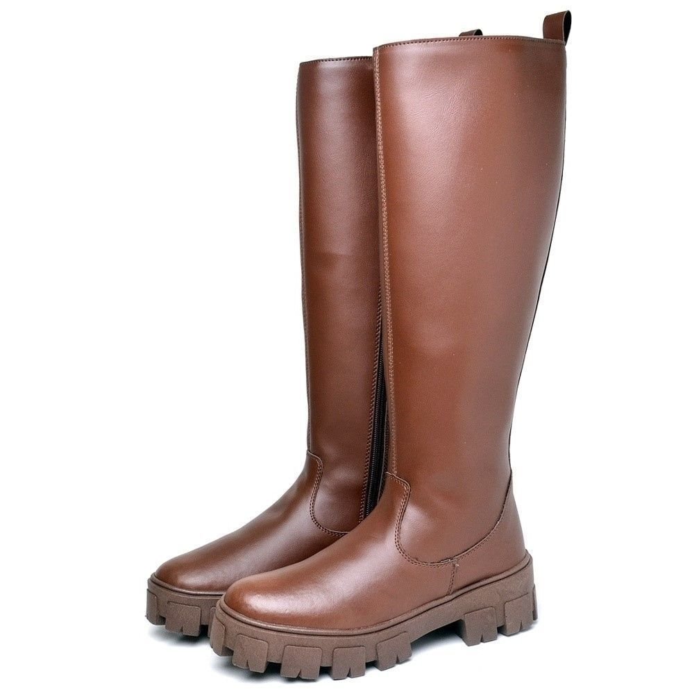 Coturno Dubuy 1811FG Feminino Marrom 1