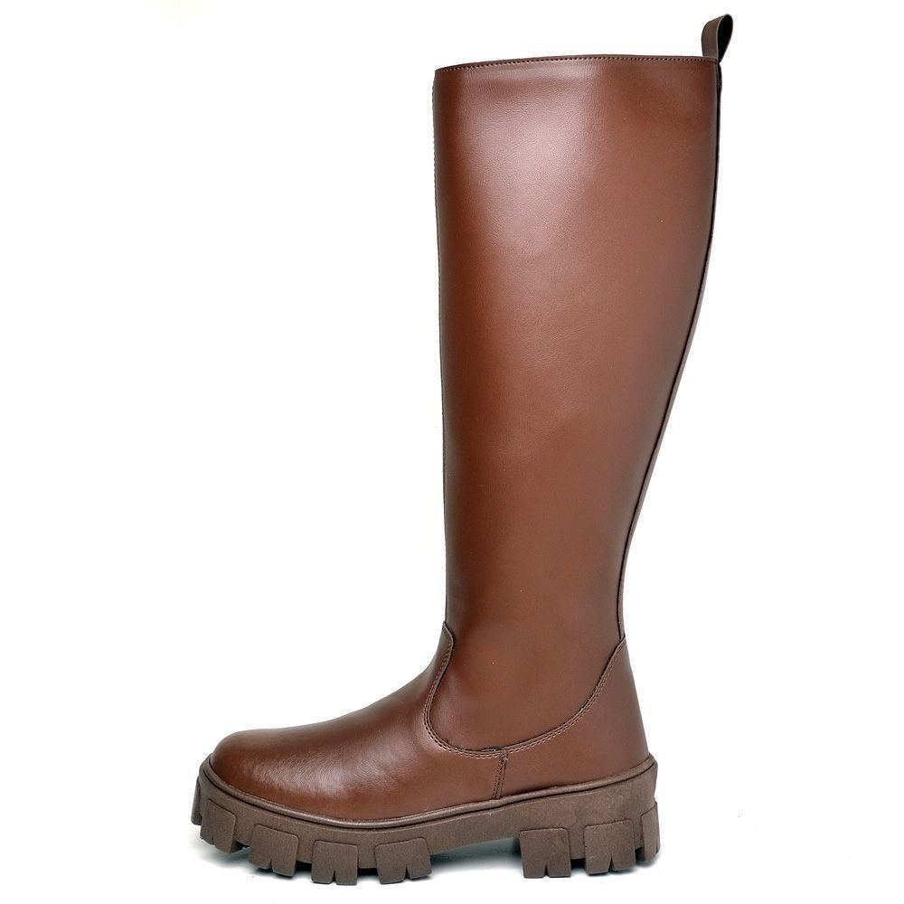 Coturno Dubuy 1811FG Feminino Marrom 4